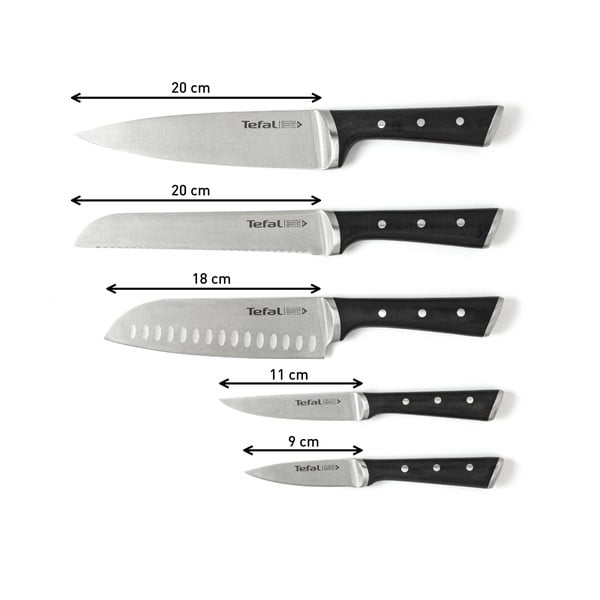 Blok za nože s 5 noži Ice Force - Tefal-image-1