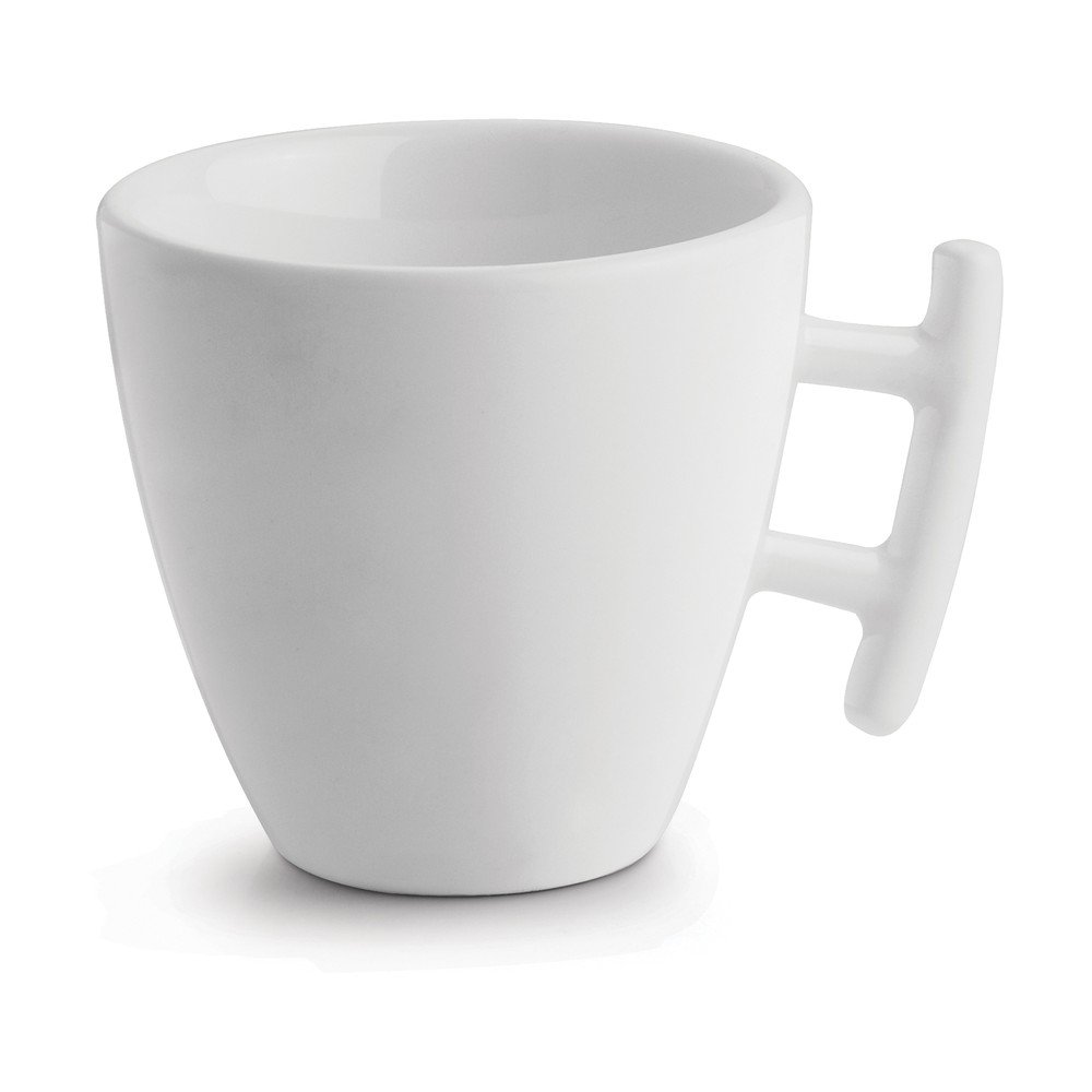 Bela porcelanasta skodelica za