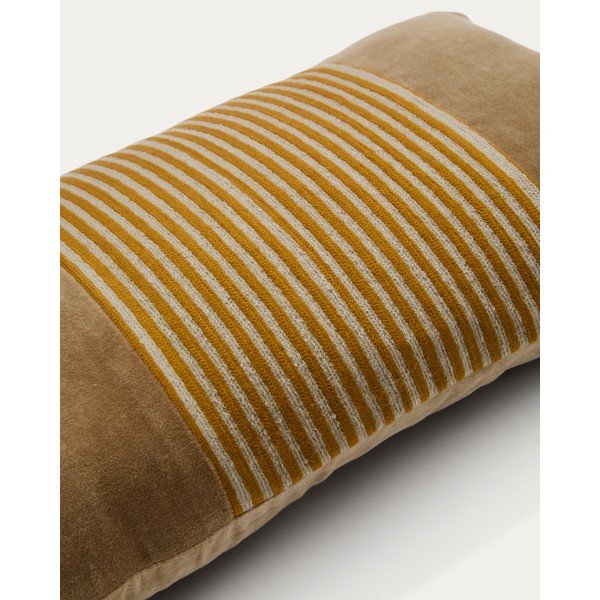 Žametna prevleka za blazino 30x50 cm Samit – Kave Home-image-2