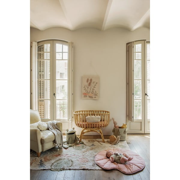 Bombažna otroška igralna preproga 140x200 cm Botanic Fantasy – Lorena Canals-image-4