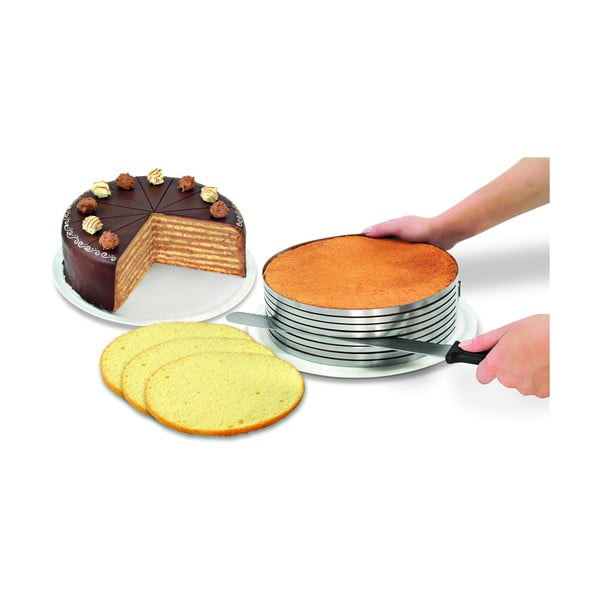 Okvir za rezanje torte in nož Zenker Bake-image-2