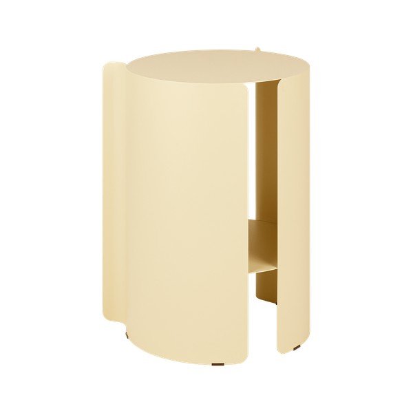 Jeklena okrogla stranska mizica ø 32 cm Wa – noo.ma-image-2