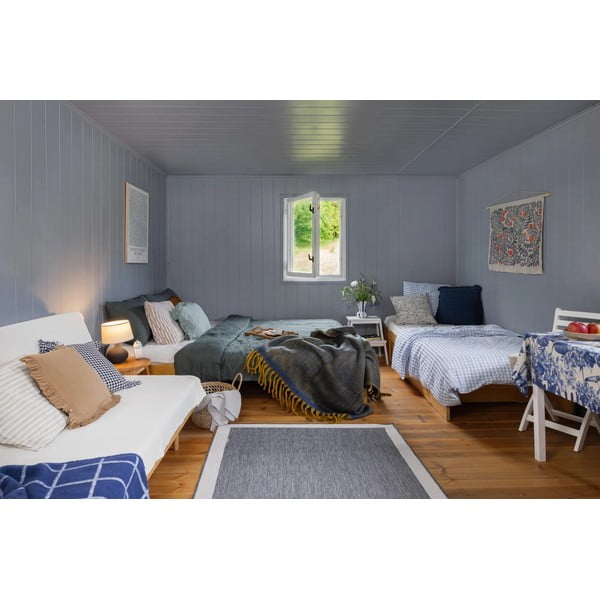 Sivo-bež zunanja preproga NORTHRUGS Panama, 80 x 250 cm-image-1