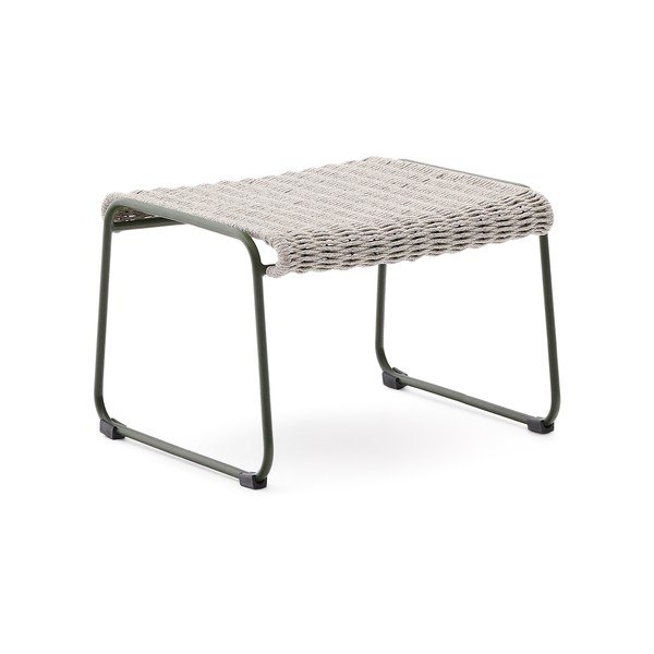 Prašno zelen vrtni tabure Maurina – Kave Home