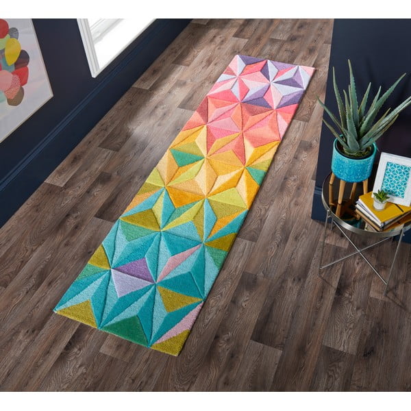 Volnen tekač 60x230 cm Reverie – Flair Rugs-image-1