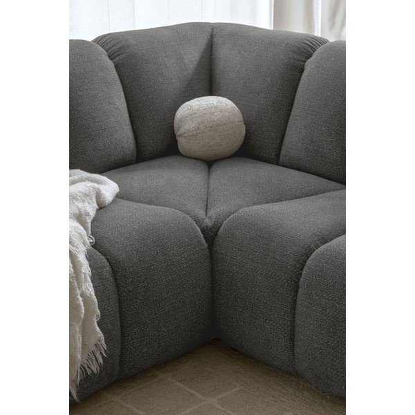 Siva kotna sedežna garnitura (levi kot/v obliki črke L) Shell – Miuform-image-4