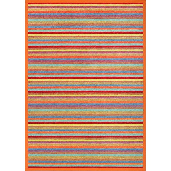 Oranžna otroška preproga 160x100 cm Liiva - Narma-image-1
