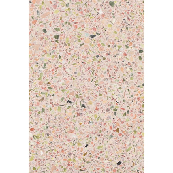 Rožnata stranska mizica Zuiver Victoria, ø 41 cm-image-4