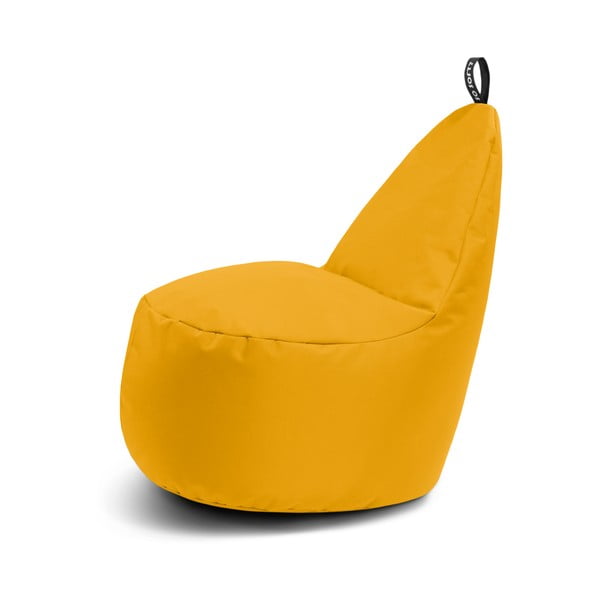 Rumena otroška vreča za sedenje Lull M – So Soft?