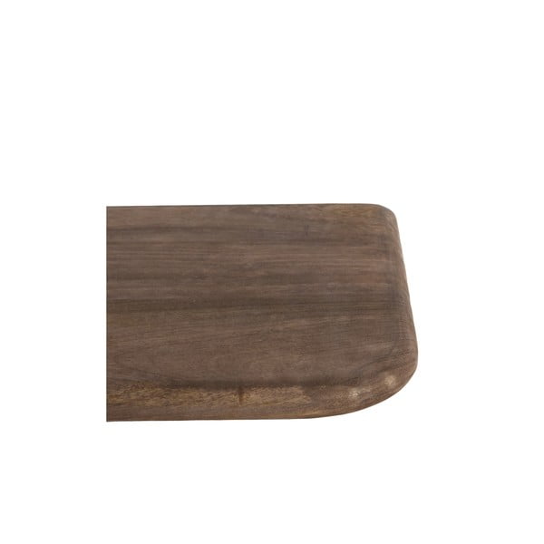 Rjava polica iz masivnega manga 50 cm Tarontu – Light & Living-image-3