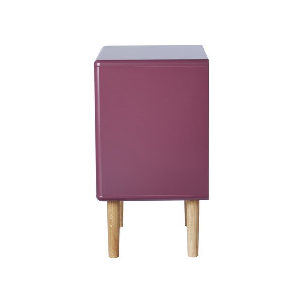 Temno vijolična nočna omarica Color Box – Tom Tailor-image-3