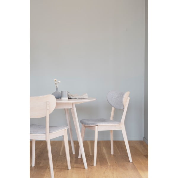 Sivi jedilni stoli v kompletu 2 kos Kato - Rowico-image-2