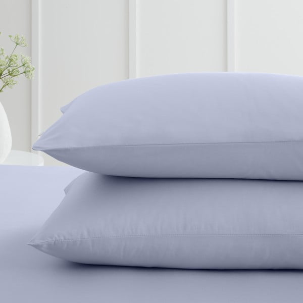 Prevleke za vzglavnik iz bombažnega perkala v kompletu 2 ks 50x75 cm Cotton Percale – Bianca-image-1