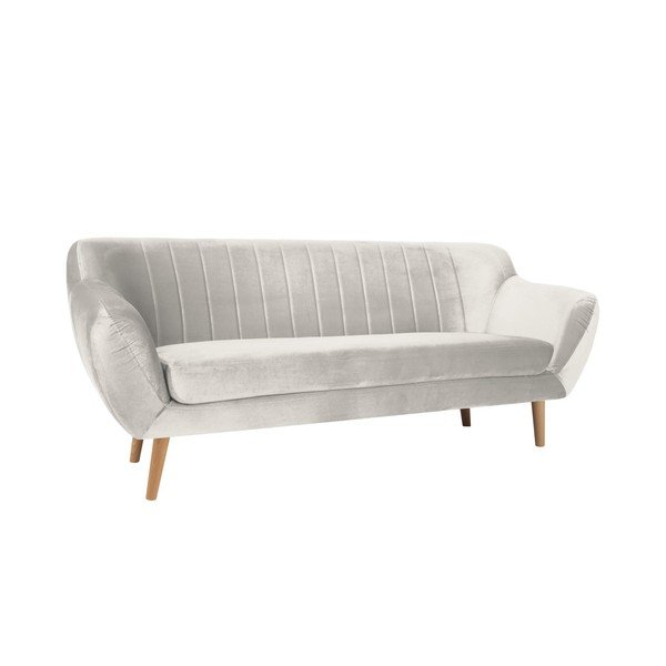 Krem trosed Mazzini Sofas Benito-image-1