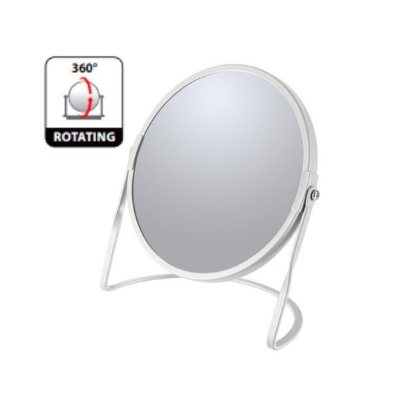 Kozmetično povečevalno ogledalo (5x povečava) ø 18 cm Akira – Spirella-image-4