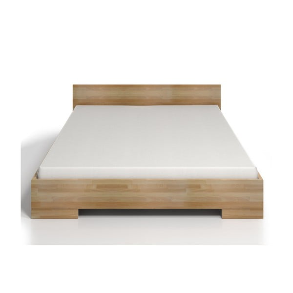 Dvoposteljna postelja iz bukovega lesa SKANDICA Spectrum Maxi, 180 x 200 cm