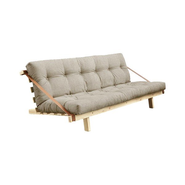 Raztegljiv kavč Karup Design Jump Natural Clear/Linen Beige-image-3