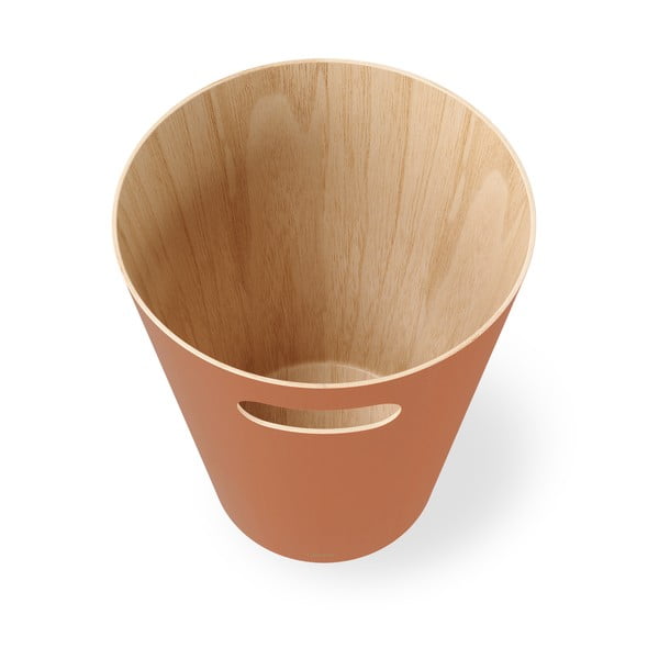 Leseni koš za smeti 7,5 l Woodrow - Umbra-image-3