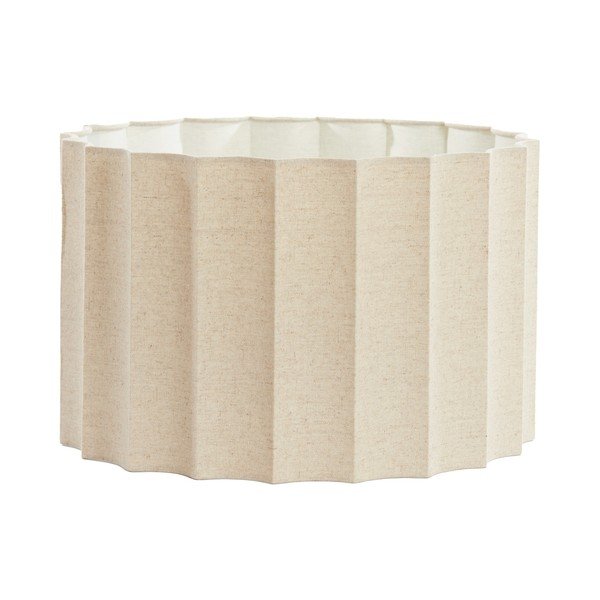 Kremno belo senčilo ø 40 cm Disli – Light & Living
