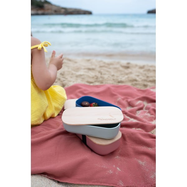 Otroška posoda za malico Dusky Pink – Kindsgut-image-1