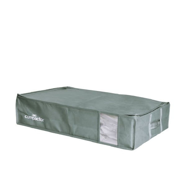 Zelena škatla za shranjevanje z vakuumsko vrečo Compactor XXL Green Edition 3D Vacuum Bag