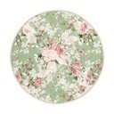Svetlo zelena pralna okrogla preproga primerna za robotski sesalnik ø 120 cm Comfort – Mila Home