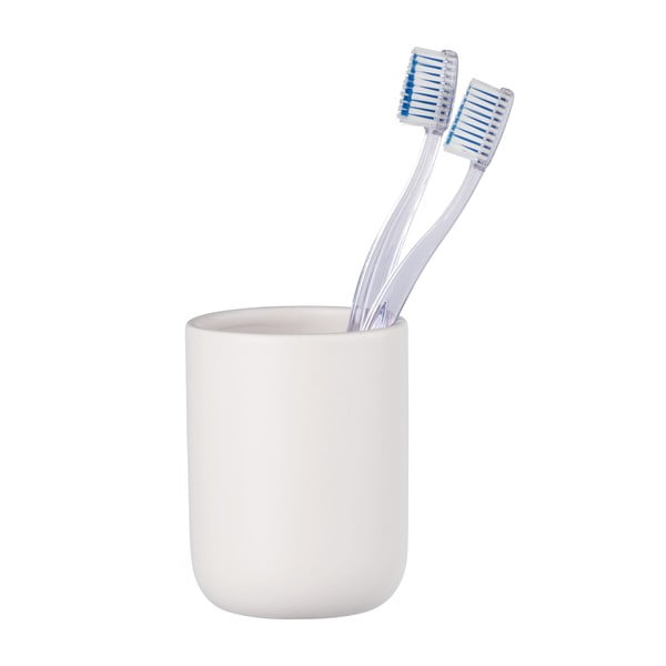 Bel keramičen lonček za zobne ščetke Olinda – Allstar-image-1