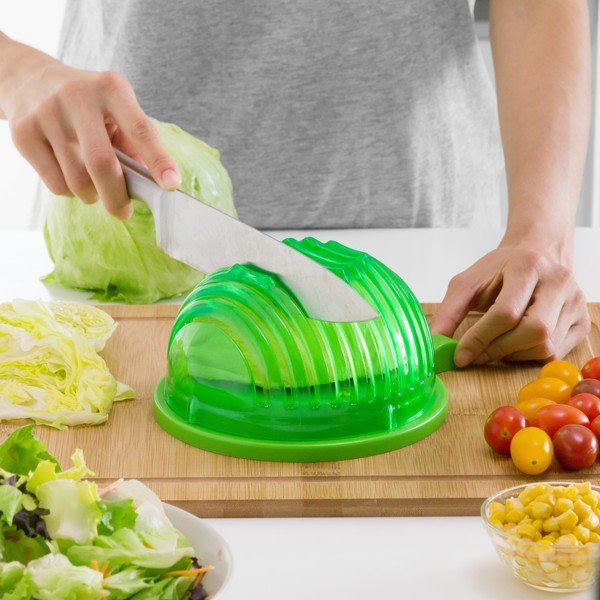 Komplet za hitro pripravo solate InnovaGoods-image-1