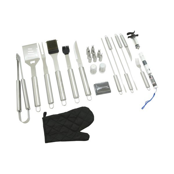 Komplet pripomočkov za žar 27 ks – Cattara-image-2