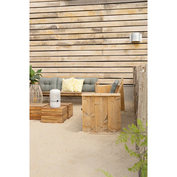 Svetlo siva plinska svetilka COSI Drop, višina 37 cm-image-4