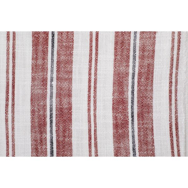 Bombažna odeja v barvi terakote 150x200 cm Indira – Tiseco Home Studio-image-1