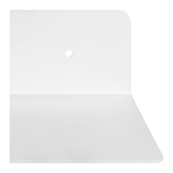 Bela kovinska polica Joliet - Actona-image-4