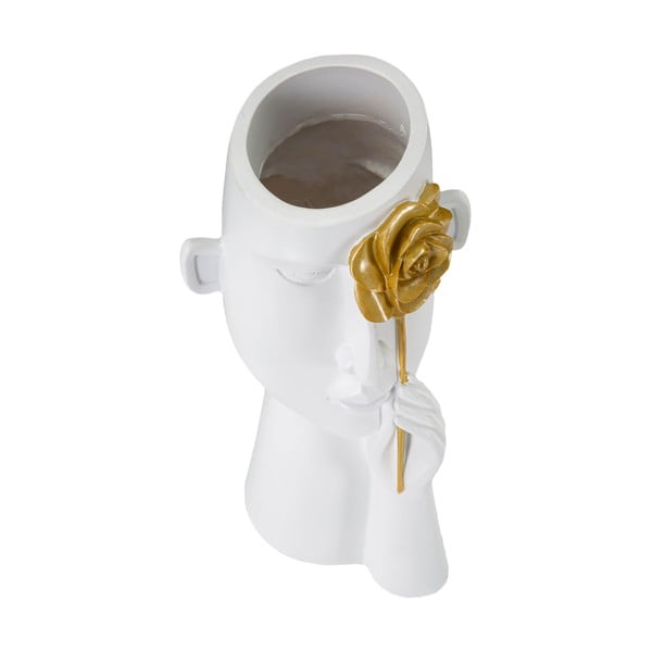 Bela vaza iz poliresina 27 cm Fiore – Mauro Ferretti-image-2