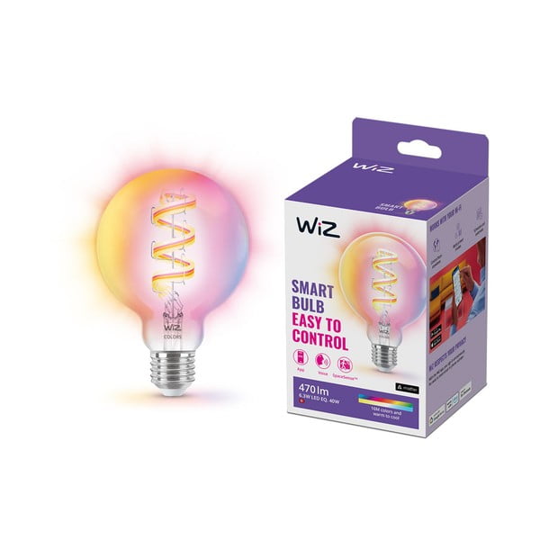 Filament pametna žarnica z žarnico E27, 6 W – WiZ