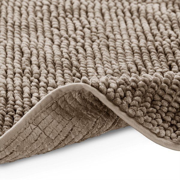Svetlo rjava kopalniška preproga 70x120 cm Bati – Restilo-image-3