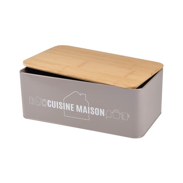 Kovinska posoda za kruh – Homéa-image-2