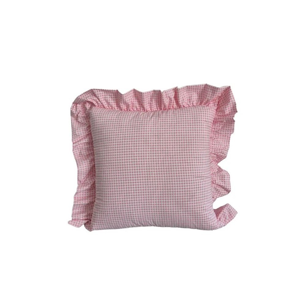 Bombažna prevleka za blazino 45x45 cm Ruffled