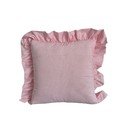 Bombažna prevleka za blazino 45x45 cm Ruffled – Mila Home