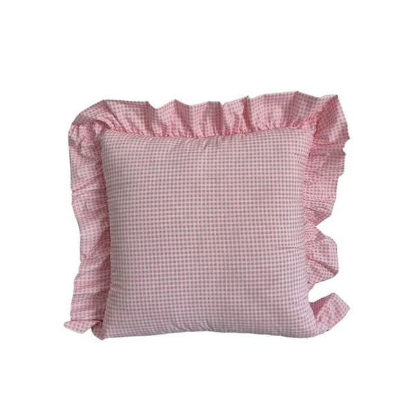 Bombažna prevleka za blazino 45x45 cm Ruffled – Mila Home