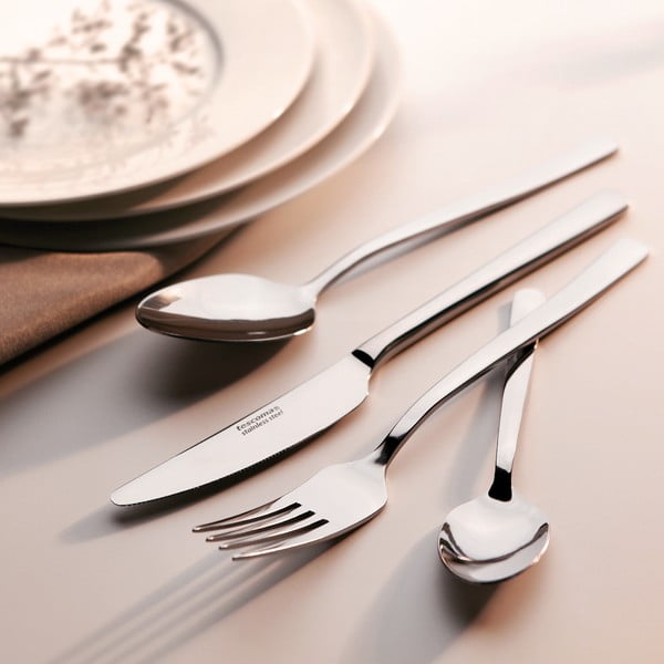 Pribor iz nerjavečega jekla v srebrni barvi Victoria – Tescoma-image-1