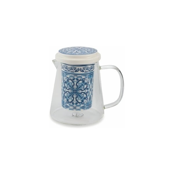 Čajnik s porcelanastim cedilom za čaj v prahu Villa d'Este Marocco
