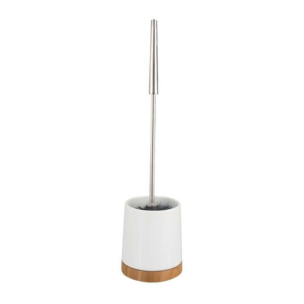 Bel keramičen komplet pripomočkov za kopalnico Bamboo – Wenko-image-4