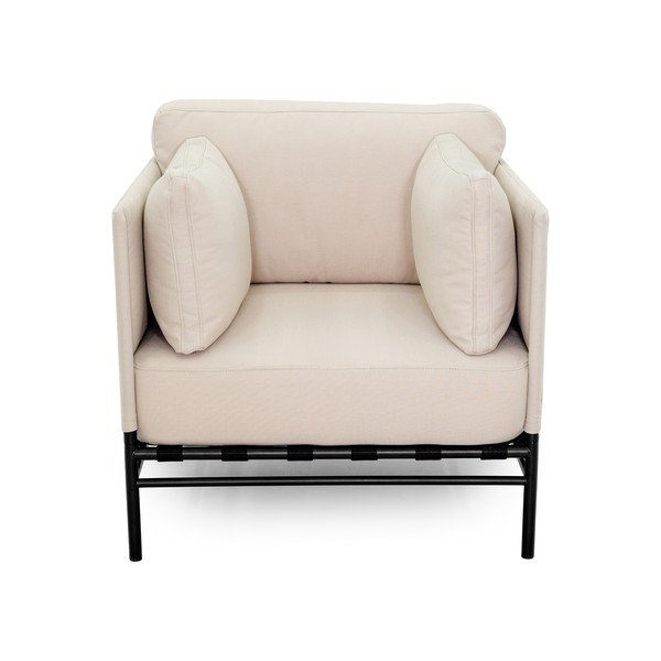 Bež oblazinjen vrtni fotelj Dandy – Sit Sit-image-2
