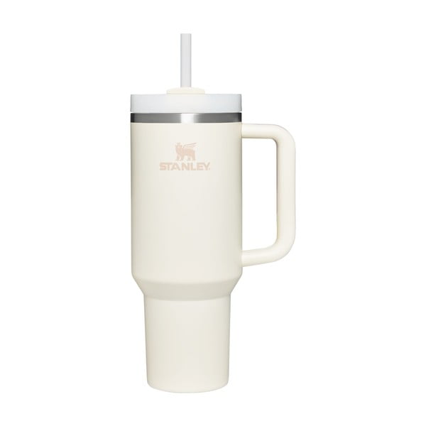 Kremno bela termoska 1,18 l Quencher H2.O FlowState – Stanley