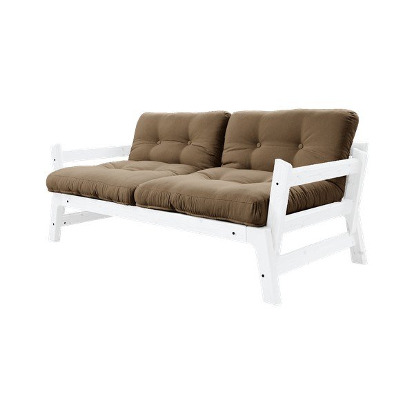 Multifunkcijski kavč Karup Design Step White/Mocca-image-1