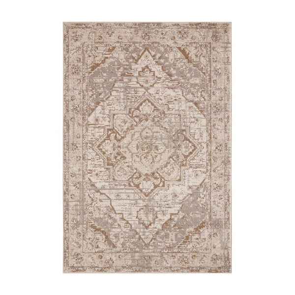 Siva/bež preproga 80x120 cm Terrain Designer Sand – Hanse Home