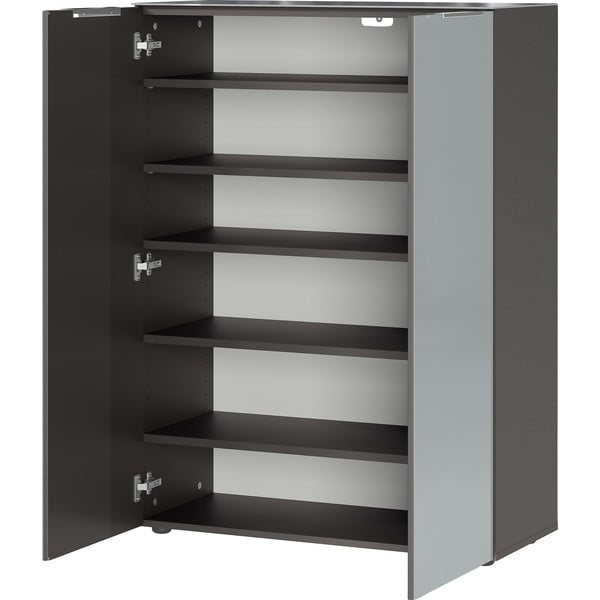 Siva omara za čevlje Genova - Germania-image-2