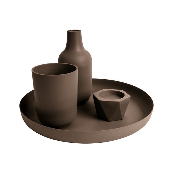 Bež pladenj PT LIVING Nimble, ⌀ 37 cm-image-1
