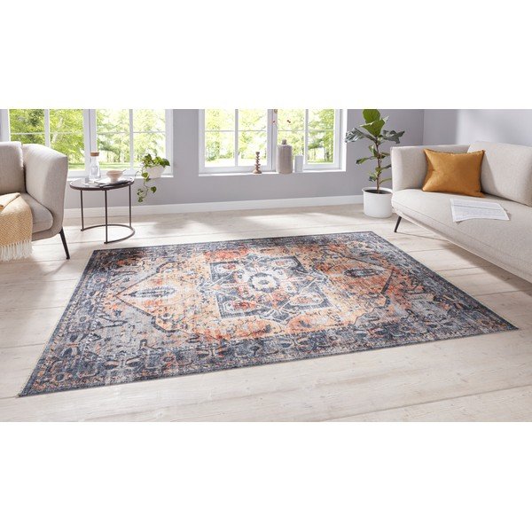 Preproga z visoko vsebnostjo bombaža Nouristan Heriz Janda, 120 x 170 cm-image-1