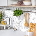Nalepke v kompletu za ploščice 24 ks 10x10 cm Marble – Ambiance